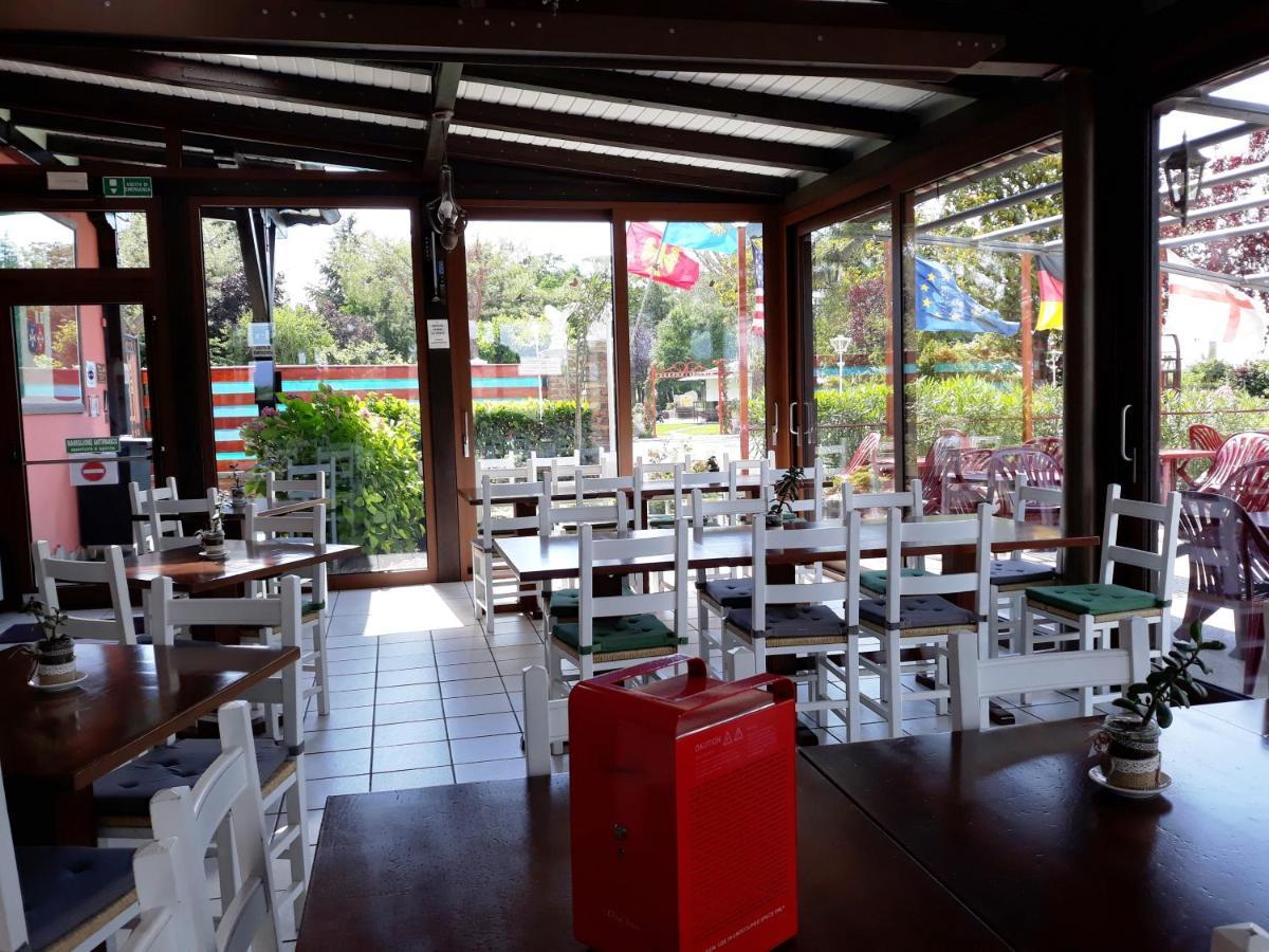 Dogana Vecchia - Hotel & Residence B&B Ristorante & Pizzeria Trivignano Udinese المظهر الخارجي الصورة