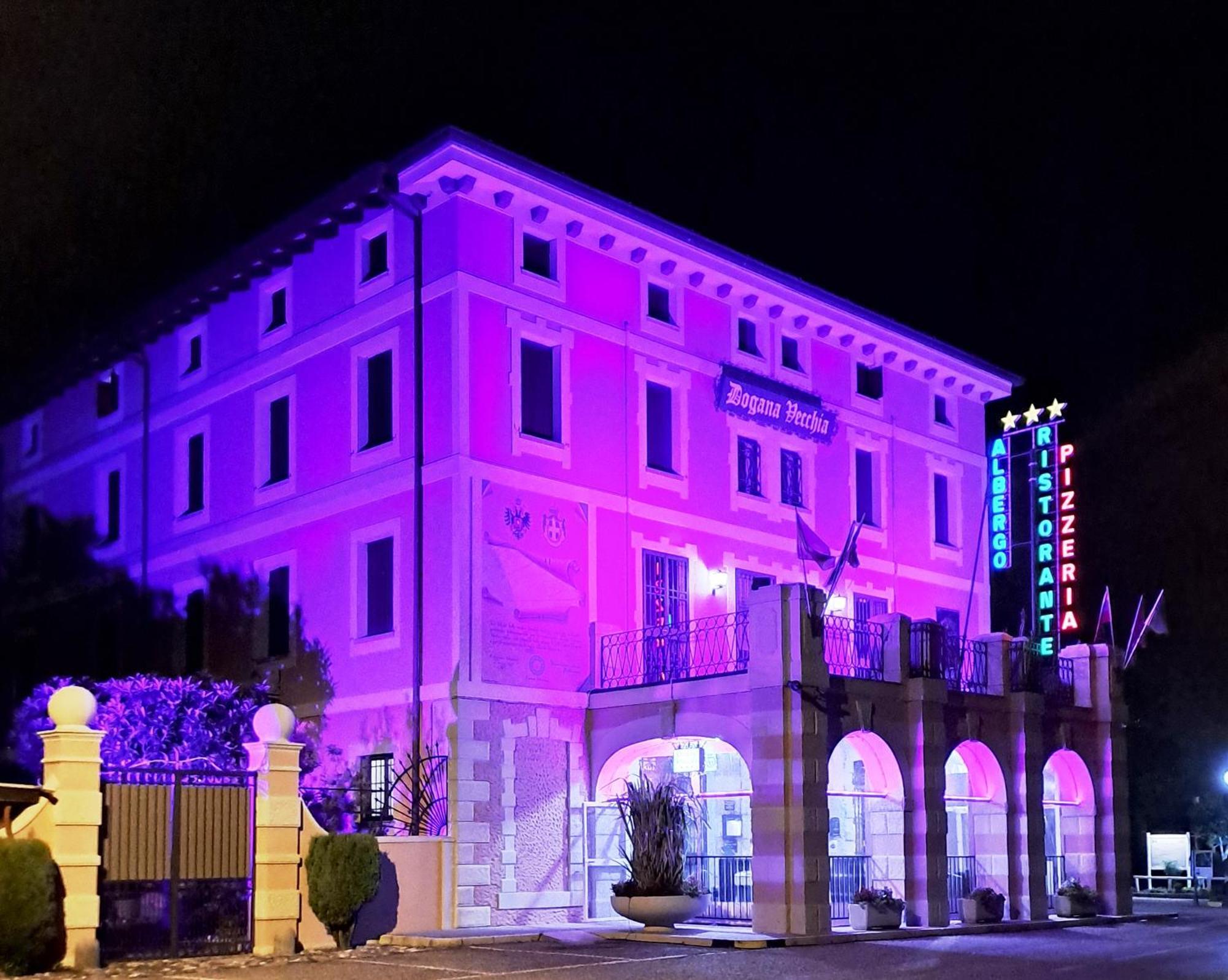 Dogana Vecchia - Hotel & Residence B&B Ristorante & Pizzeria Trivignano Udinese المظهر الخارجي الصورة