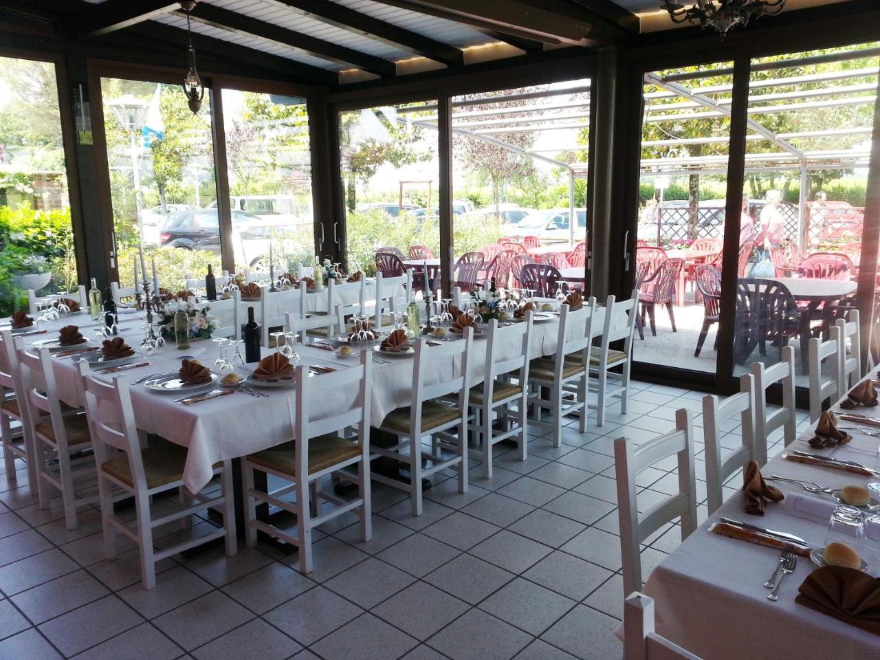 Dogana Vecchia - Hotel & Residence B&B Ristorante & Pizzeria Trivignano Udinese المظهر الخارجي الصورة